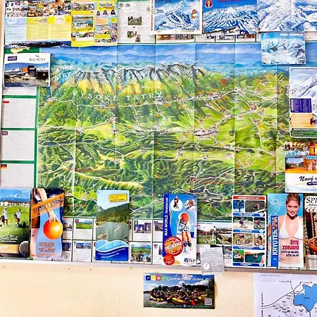 Tatras Maison d'hôtes 3*